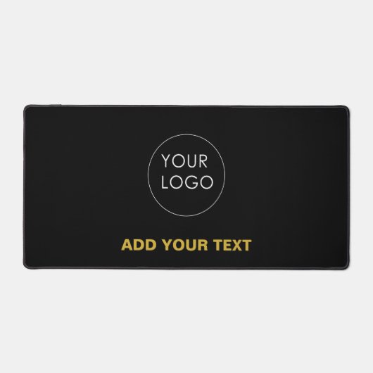 Logo für benutzerdefinierte Unternehmen Schreibtischunterlage (Vorderseite)