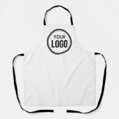 Logo für benutzerdefinierte Unternehmen Schürze (Vorderseite)