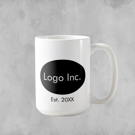 Logo für benutzerdefinierte Unternehmen - Tasse sc