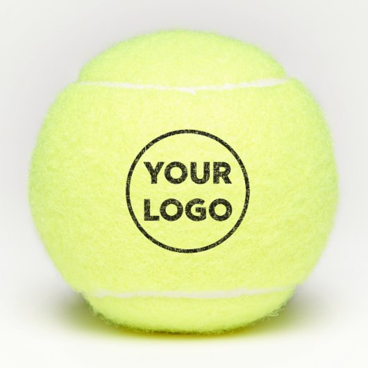 Logo für benutzerdefinierte Unternehmen Tennisbälle (Vorderseite)