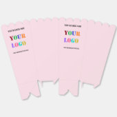 Logo für benutzerdefinierte Unternehmen Text für I Geschenkschachtel (Ungeklappt)