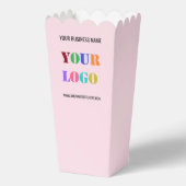 Logo für benutzerdefinierte Unternehmen Text für I Geschenkschachtel (Vorderseite)