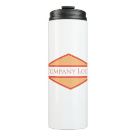 Logo für benutzerdefinierte Unternehmen Thermosbecher