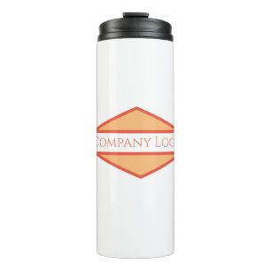 Logo für benutzerdefinierte Unternehmen Thermosbecher