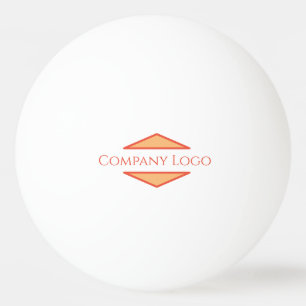 Logo für benutzerdefinierte Unternehmen  Tischtennisball