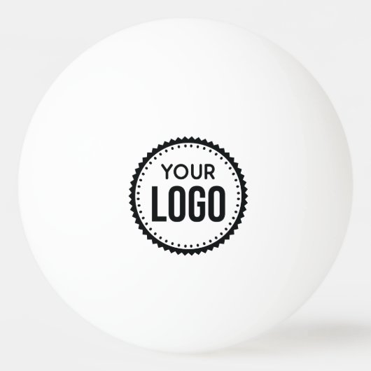 Logo für benutzerdefinierte Unternehmen Tischtennisball (Vorderseite)