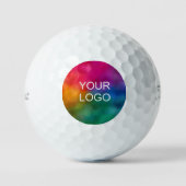Logo für benutzerdefinierte Unternehmen Titel 2023 Golfball (Vorderseite)