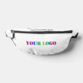 Logo für benutzerdefinierte Unternehmen und Text-B Bauchtasche (Ablage )