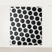 Logo für benutzerdefinierte Unternehmen Wandteppich (Vorderseite)