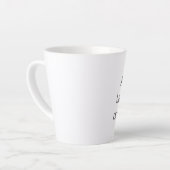 Logo für benutzerdefinierte Werbeaktion Milchtasse (Linke Ecke)