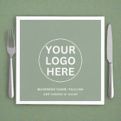 Logo für Berufliche Firmenveranstaltungen Serviette