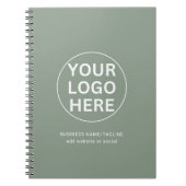 Logo für Berufliche Markenbezeichnungen im Bereich Notizblock (Vorderseite)