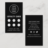 Logo für Berufliche soziale Medien Treuekarte (Vorne/Hinten)