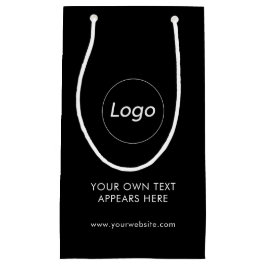 Logo für berufliche Unternehmen Kleine Geschenktüte