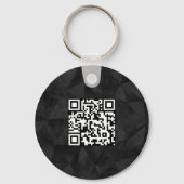 Logo für berufliche Unternehmen Schlüsselanhänger (Rückseite)