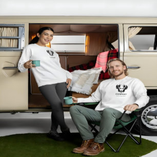 Logo für Berufliche Unternehmen Sweatshirt