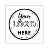 Logo für berufliche Unternehmenswerbung Gummistempel (Prägung)