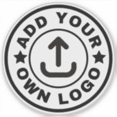 Logo für Berufliche Wasserflasche S Aufkleber (Vorderseite)