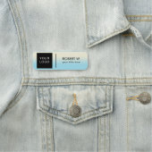 Logo für Berufliches Unternehmen Namensschild (Beispiel)