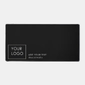 Logo für "Black Company Business" Schreibtischunterlage (Vorderseite)