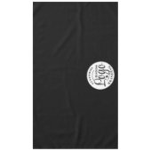 Logo für "Black Custom Show" Tischdecke (Vorderseite)