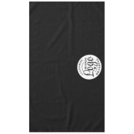 Logo für "Black Custom Show" Tischdecke