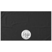 Logo für "Black Custom Show" Tischdecke (Vorderseite (Horizontal))