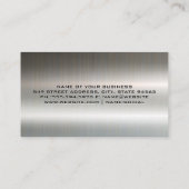 Logo für Blitzgeräte | Elektriker Visitenkarte (Rückseite)