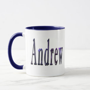 Logo für Blue Andrew Tasse