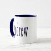 Logo für Blue Andrew, Tasse (Vorderseite Links)