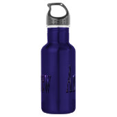 Logo für Blue Andrew, Trinkflasche (Rückseite)