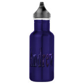 Logo für Blue Andrew, Trinkflasche (Rechts)