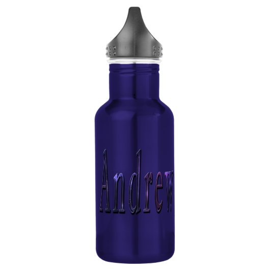Logo für Blue Andrew, Trinkflasche (Links)