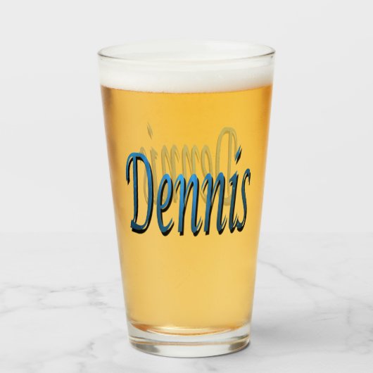 Logo für Blue Dennis Glas (Vorne (Gefüllt))