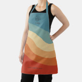 Logo für breite Retrostreifen Schürze (InSitu)