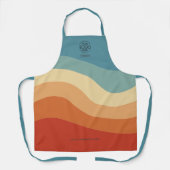 Logo für breite Retrostreifen Schürze (Vorderseite)