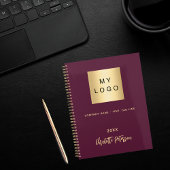 Logo für Burgund Business Signatur 2026 Planer