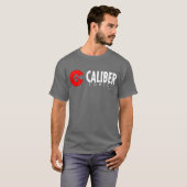 Logo für Caliber Comic grau T - Shirt (Vorne ganz)