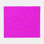 Logo für Chantelle auf Magenta, Fleecedecke (Vorderseite (Horizontal))