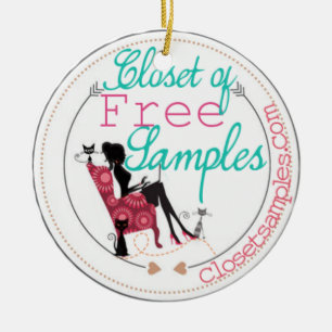Logo für Closet-Beispiele 2014 Keramik Ornament