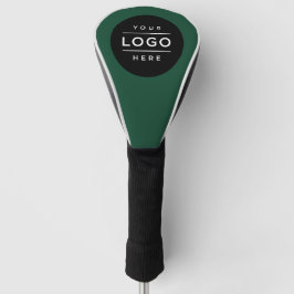 Logo für "Custom Green Business" Golf Headcover