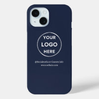 Logo für "Custom Navy Blue Business"