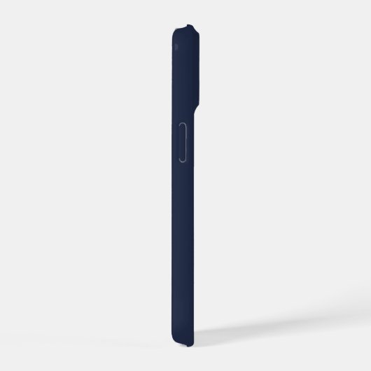 Logo für "Custom Navy Blue Business" iPhone 15 Hülle (Rechte Seite)
