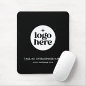 Logo für "Custom Text Black Company" Mousepad (Mit Mouse)