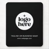 Logo für "Custom Text Black Company" Mousepad (Vorne)