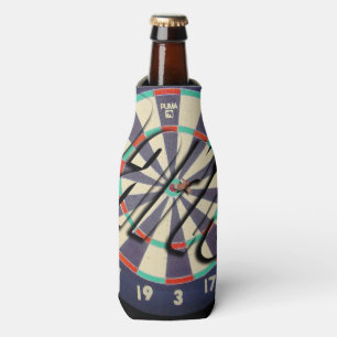 Logo für Dartboard und Darts, Flaschenkühler