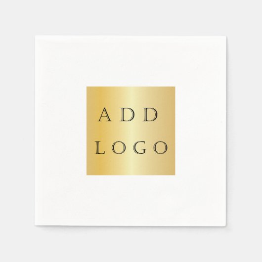 Logo für das Bar in Farbkantine Serviette (Vorderseite)