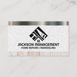 Logo für das Bauwerkzeug | GEBÄUDE Visitenkarte