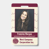 Logo für das benutzerdefinierte Foto-Bar von Offic Ausweis (Front)