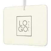 Logo für das benutzerdefinierte Geschäft Minimalis Autolufterfrischer (Links)